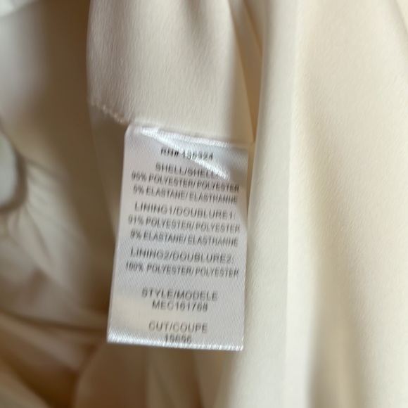 HALSTON Heritage Crepe Cut-out Back Sleeveless Maxi Dress - Picture 11 of 11